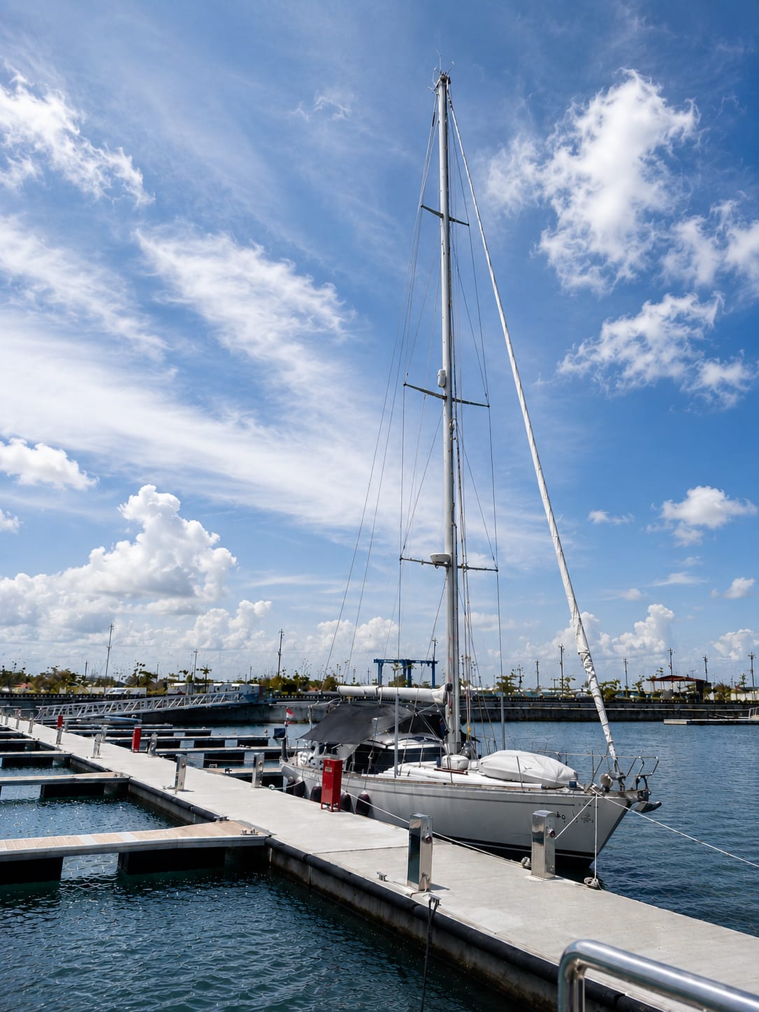 Luxury yacht managed by Indocruises